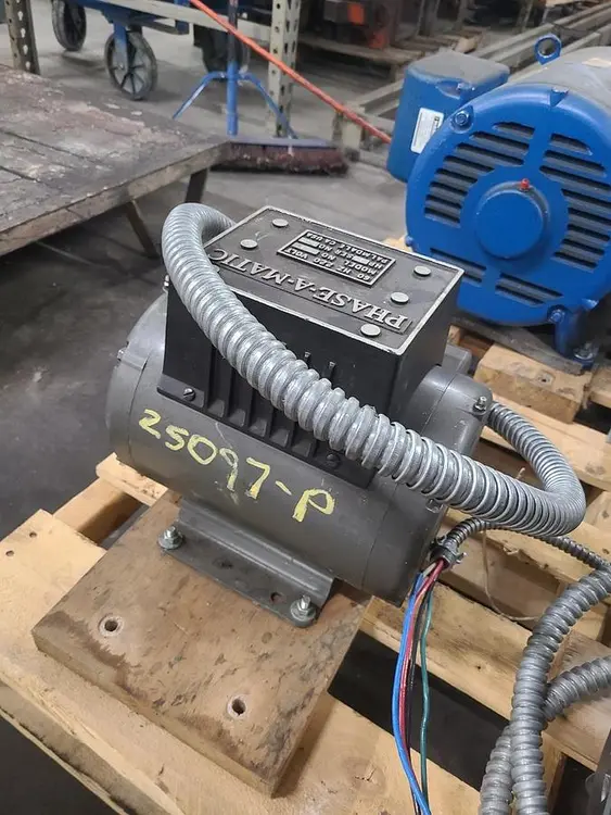 Used PHASE A MATIC 5 Phase Converters Pennsylvania US | Hildebrand Machinery Co. #1486069