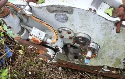 Krauss-Maffei HZ 40 peeler centrifuge, 316SS.