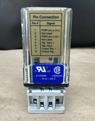 USED Absolute Process Instruments Inc. API 4380 G DF