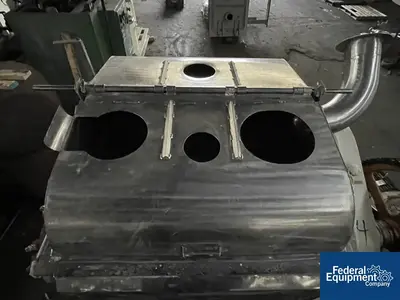 USED DAY 150 Gal Day Double Arm Mixer, S/S, 125#