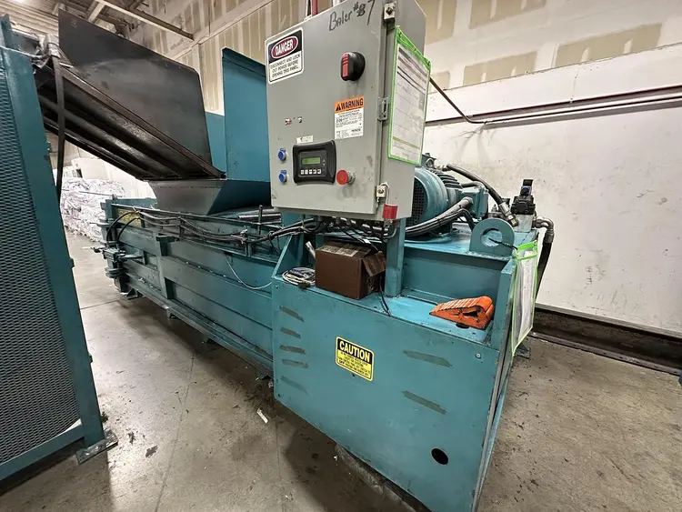 Used MAREN ENGINEERING PROPAK60-20R FULL EJECT MANUAL-TIE BALER Balers Ohio US | Black River Trading #1060179