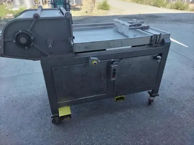 Flaker, Frozen Block, Hydrauflaker, 10 HP, Stainless Steel, #5991606