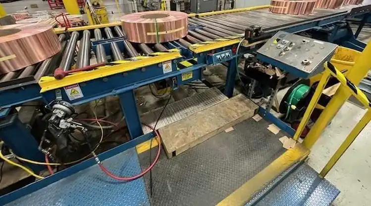 Used K & S _UNKNOWN_ Conveyors Ohio US | D & H Machinery, Inc. #299834