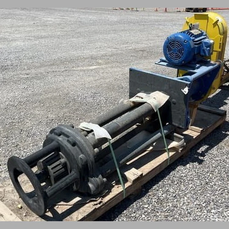 Used WARMAN 2SR35 48PA Sump Pumps | Savona Equipment LTD #1166927