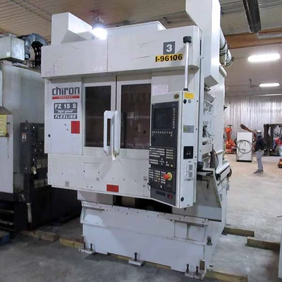 Used 2005 CHIRON FZ15S 5-AX Vertical Machining Centers (5-Axis or More) Illinois US | Machinery Marketing International #379069