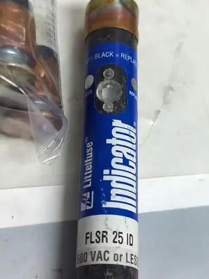 Used LITTELFUSE FLSR-25ID Miscellaneous Equipment (Electrical & Power) | Surplus Asset Holdings #1197619