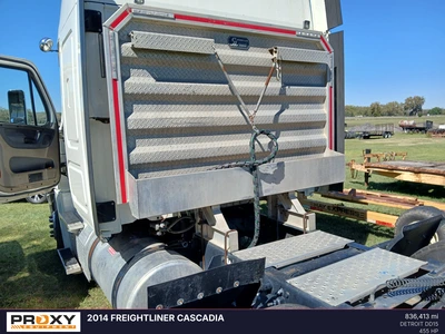 Used 2014 FREIGHTLINER CASCADIA Conventional trucks Florida US | Proxy Equipment #1384984
