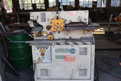GEKA IRONWORKS Minicrop Ironworkers | MD Equipment Services LLC (5)