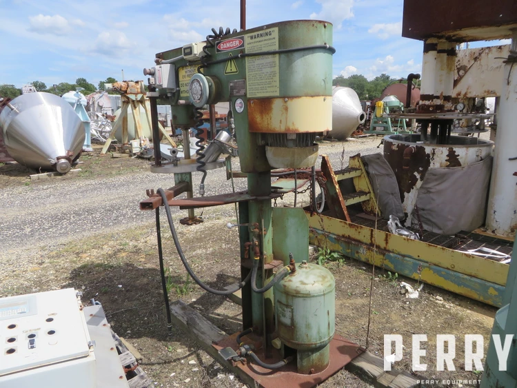 Schold 20 Gallon Mixer Pony - Change Can | Perry Equipment