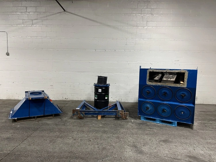 Used _UNKNOWN_ _UNKNOWN_ Dust Collectors Ohio US | Federal Equipment Company #1553344