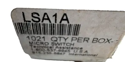NEW HONEYWELL LIMIT SWITCH