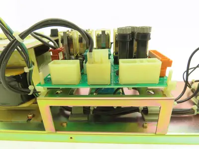 Yaskawa Electric JZNC-MTU02-1 Robotic Controller Power Supply Module Assembly