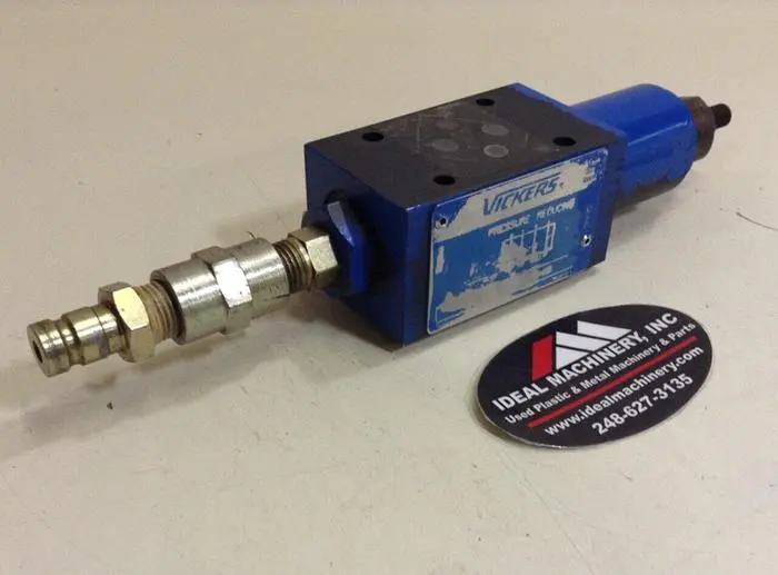 Used VICKERS DGMX23PPBWS40 Valves/Fittings Michigan US | Ideal Machinery #698312