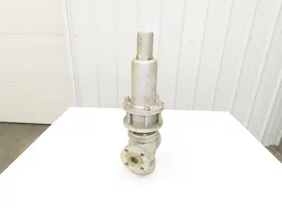 Yoshitake GD-7R Primary Pressure Regulating Valve Size 32 Flange 1.6kgf