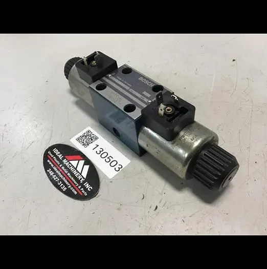 Used BOSCH 0 810 091 280 Valves/Fittings Michigan US | Ideal Machinery #582032