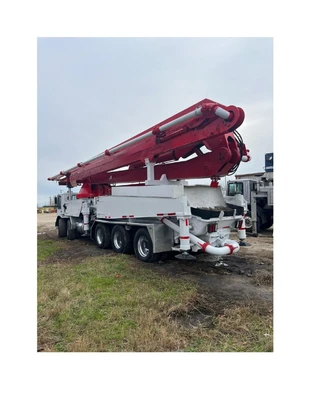 Used 1997 SCHWING BSF55.16H Concrete Pumps Colorado US | Concrete Pump Depot #1394058