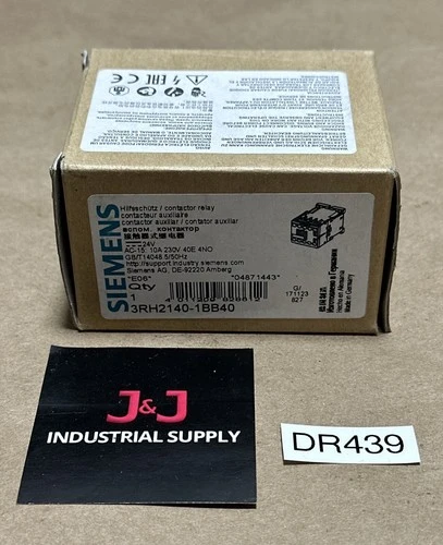 NEW Siemens 3RH2140-1BB40