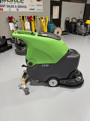 IPC CT-50 Walk-Behind Scrubber NEW