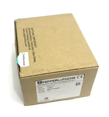 New | in-Stock Pepperl+Fuchs IDENTControl LF RFID Read/Write Head 126055 Sensors Michigan US | Maverick Industrial Sales #1424655