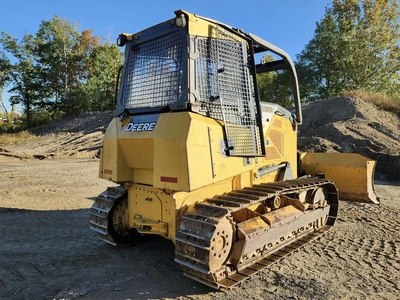 Used 2016 DEERE 550K LGP Crawler Dozers | Abele Tractor #1342964