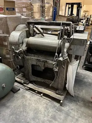 Ross Model 52TC 24" x 9"  3 Roll Mill