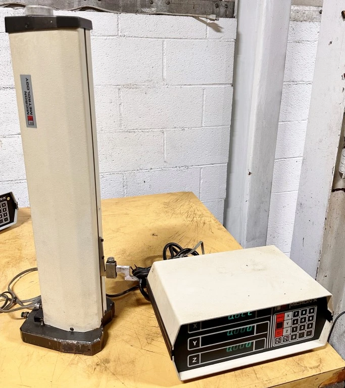 MICRON METROLOGY 24" DIGITAL HEIGHT GAGE
