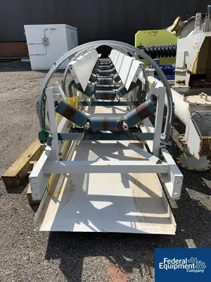 USED Innovative Processing Solutions 63' Innovative Processing Solutions Belt Conveyor, 5 HP