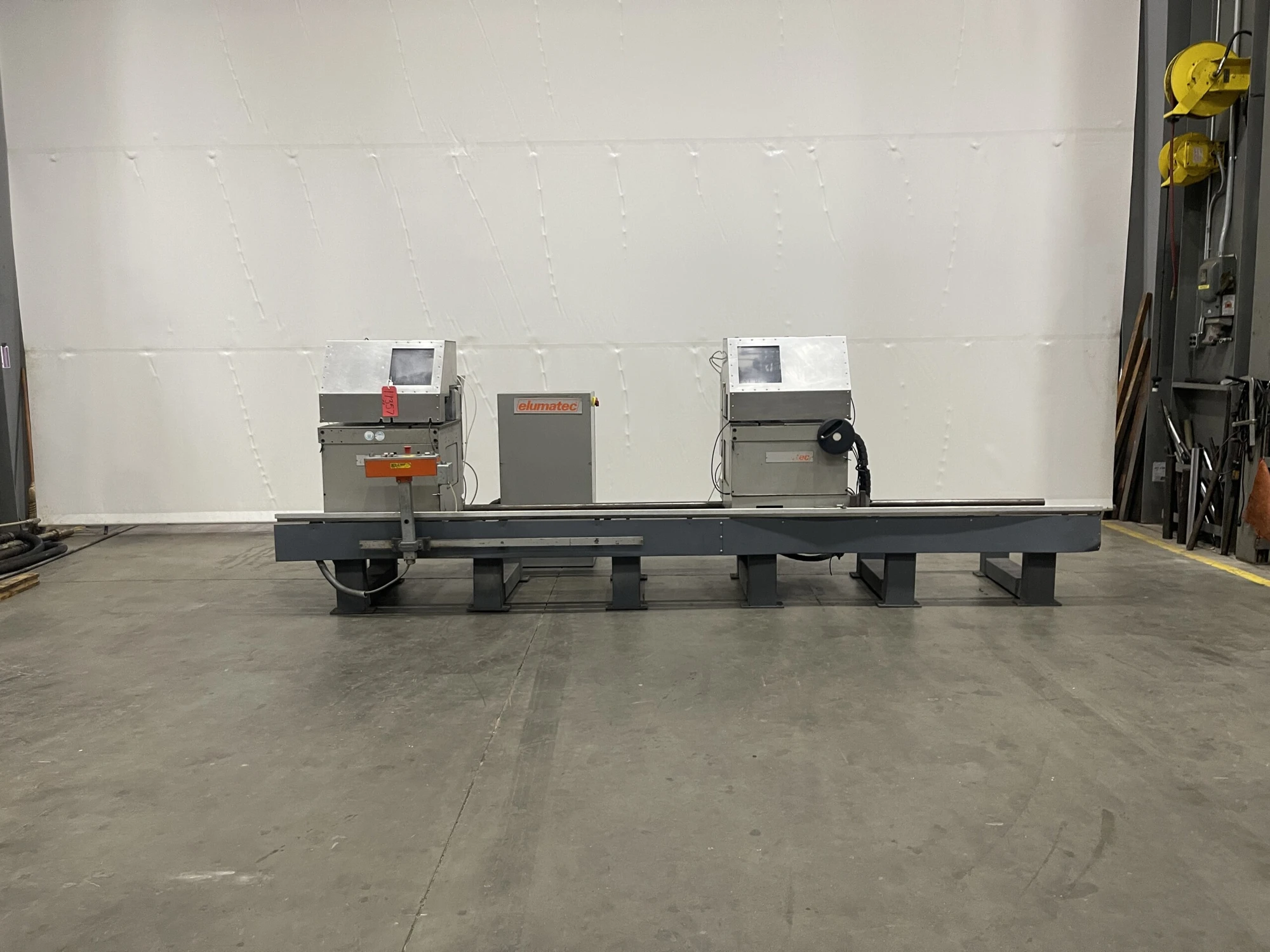 USED ELUMATEC DG 142