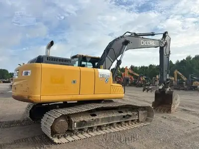 Used 2014 DEERE 210G LC Crawler Excavators North Carolina US | Southeastern Equipment Corp #1467697