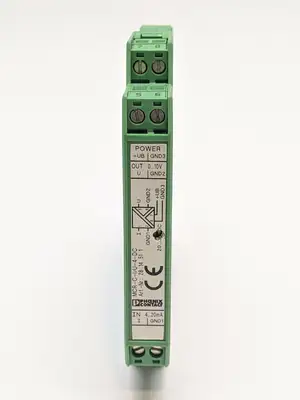 MCR-C-I-U- 4-DC,2814511 | Phoenix Contact MCR-C-I-U- 4-DC Signal Conditioner 2814511 - Used