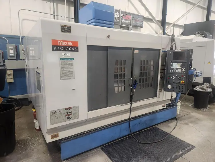 Used 2000 MAZAK VTC-200B Vertical Machining Centers Ontario CA | Trader Machinery Inc #779962