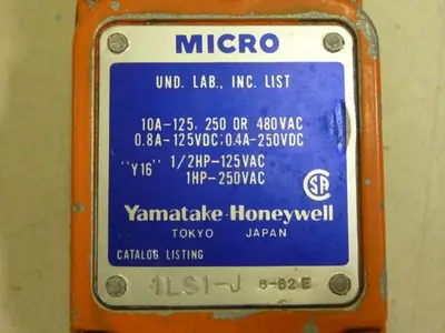 USED YAMATAKE 1LS1-J