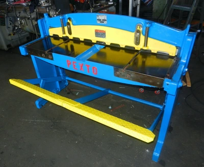 PEXTO 52" x 16ga MANUAL FOOT SHEAR