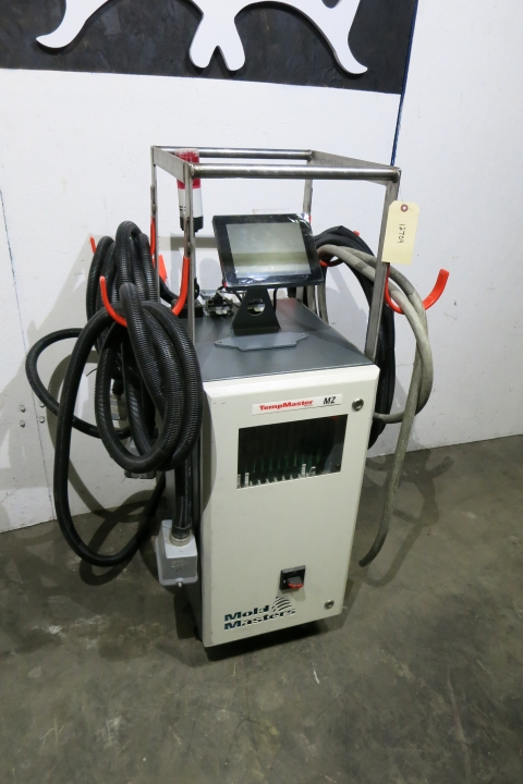 Used MOLD MASTER TMMZ00-040LTS Temperature Controls | Hunter Plastics #788982
