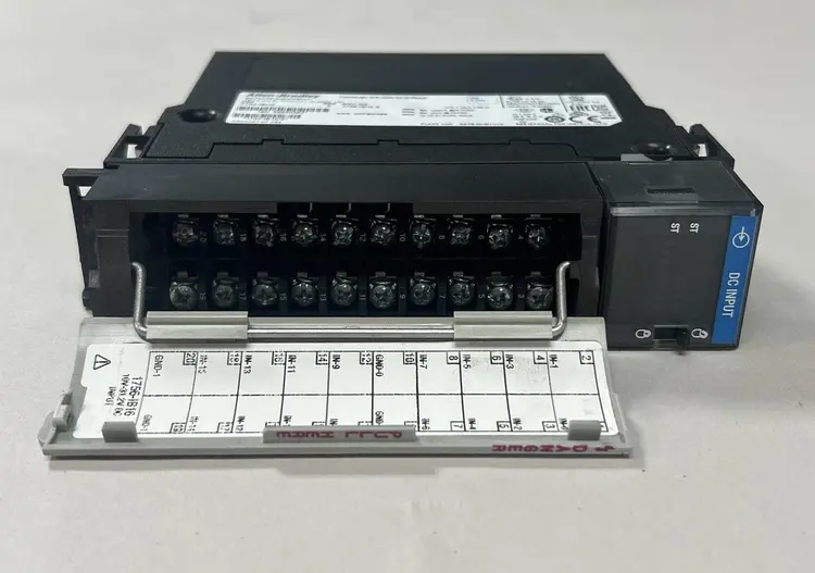 Used ALLEN-BRADLEY 1756-IB16 Industrial Controls Ohio US | Surplus Asset Holdings #1519223