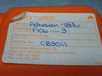 Used ELCOMETER F1063 Miscellaneous Testers Ohio US | HGR 24 #942603