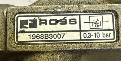 Used ROSS 1968B3007 Pump & Valve Parts Ohio US | Surplus Asset Holdings #1245173