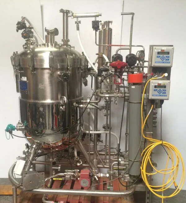 LSL BioLafitte 250 Liter Jacketed BioReactor