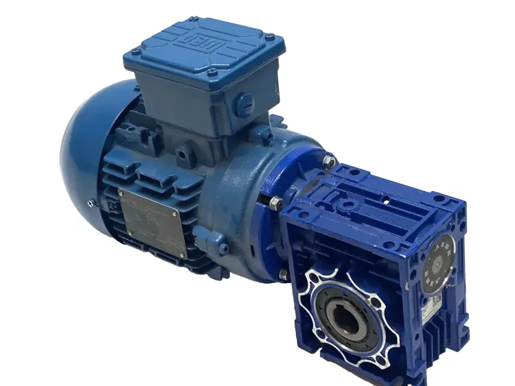 New | in-Stock WEG Worm Gearmotor 0.75kW 230/460V w/Motovario NMRV050 10391054 Gearmotors Michigan US | Maverick Industrial Sales #1394324