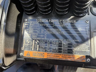 Used 2019 TOYOTA 8FGCU30 Misc Forklifts Texas US | 4K Lift Co #1503008