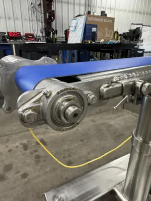 Vemag Discharge Conveyor & Pneumatic Wire Cut