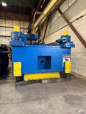 96" x .250" DBI 4-Hi Precision Leveler