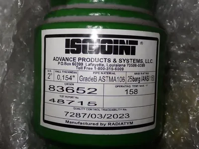 USED ISOJOINT 2FUS13BW