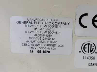 USED GENERAL ELECTRIC 2121199-12