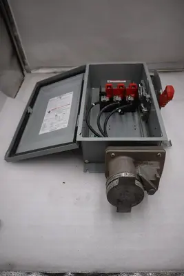 HNF362JCH - Siemens 60A 600V 3-Pole Heavy Duty Non-Fusible Safety Switch NEW