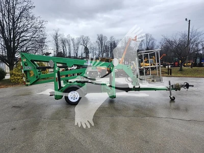 USED 2018 JLG T350