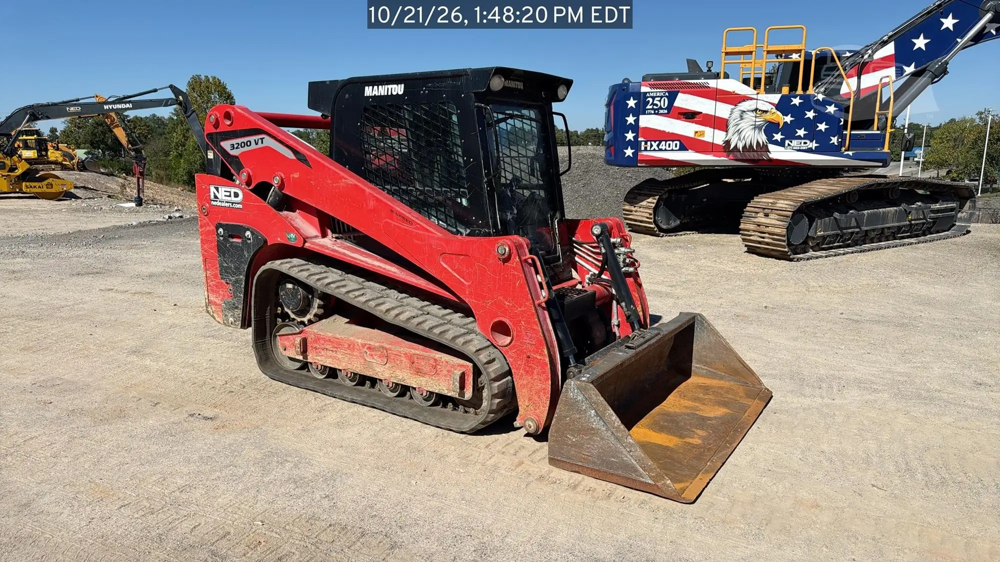 Used 2023 MANITOU 3200VT Compact Track Loaders South Carolina US | National Equipment Dealers #1567537
