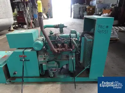 USED Onan 18.5 kW Onan Genset, Natural Gas
