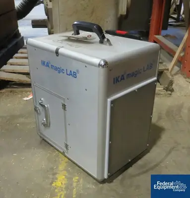 USED IKA IKA MAJIC LAB MIXER, S/S