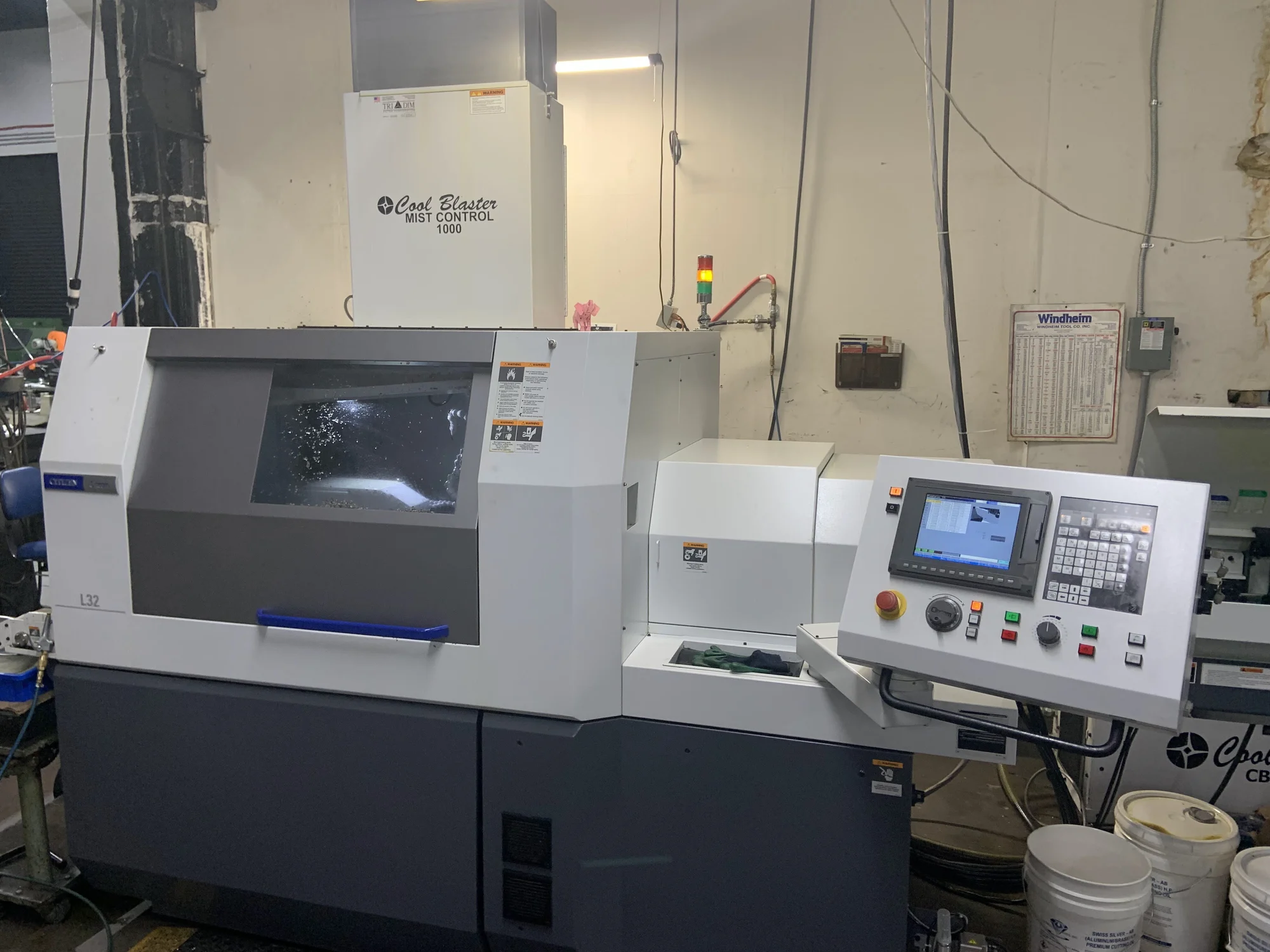 Used 2019 CITIZEN L32X AUTOMATIC & SWISS TYPE SCREW MACHINES